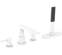 Hansgrohe Finoris mitigeur bain-douche pour baignoire blanc 76444700