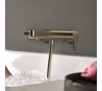 hansgrohe Finoris Mitigeur de baignoire en applique, Mitigeur monocommande, 76420140,