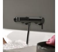 hansgrohe Finoris Mitigeur de baignoire en applique, Mitigeur monocommande, 76420340,