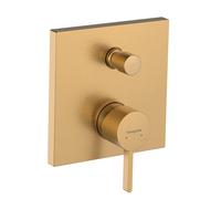 hansgrohe Finoris Mitigeur de baignoire encastré, Mitigeur monocommande, 76416140,