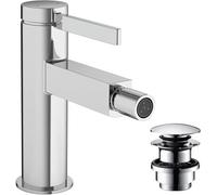Hansgrohe Mitigeur pour bidet Finoris monocommandé vidage Push-Open saillie 129mm Chrome 76200000