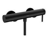 hansgrohe Mitigeur de douche Finoris 76620670 apparent, 1 Verbraucher , noir mat