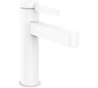 hansgrohe Finoris Mitigeur monocommandÃ© pour lavabo 110 avec vidage Push-Open, saillie 139 mm, 76023, Coloris: blanc mat - 76023700