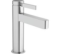 hansgrohe Finoris Mitigeur monocommandé pour lavabo 110 avec vidage Push-Open, saillie 139 mm, 76023, Coloris: chrome - 76023000