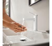hansgrohe Finoris Mitigeur de lavabo 110 CoolStart, 76024700, 110