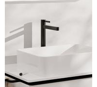 hansgrohe Finoris Mitigeur de lavabo à bec haut 260 CoolStart, 76072340, 260