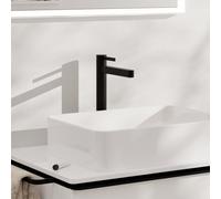 hansgrohe Finoris Mitigeur de lavabo à bec haut 260 CoolStart, 76072670, 260