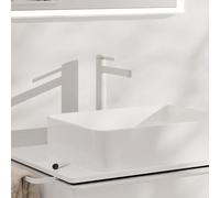 hansgrohe Finoris Mitigeur de lavabo à bec haut 260 CoolStart, 76072700, 260