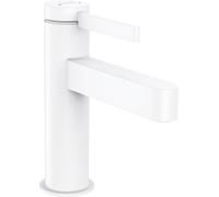 Hansgrohe Finoris mitigeur de lavabo sur pied blanc 76010700