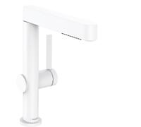 Hansgrohe Finoris mitigeur de lavabo sur pied blanc 76063700