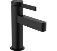 Hansgrohe Finoris mitigeur de lavabo sur pied noir 76010670
