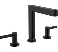 Hansgrohe Finoris mitigeur de lavabo sur pied noir 76034670