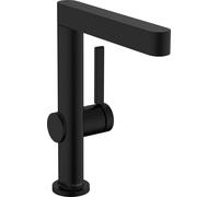 Hansgrohe Finoris mitigeur de lavabo sur pied noir 76060670