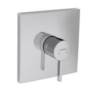 hansgrohe Finoris Mitigeur monocommandé encastré pour douche, 76615000, Couleur: chrome