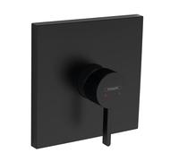 hansgrohe Finoris Mitigeur monocommandé encastré pour douche, 76615670, Couleur: Noir Mat