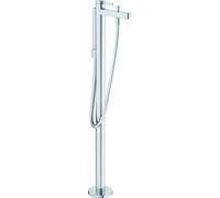hansgrohe Finoris Mitigeur monocommandé pour bain au sol, saillie 210 mm, 76445000, Couleur: chrome