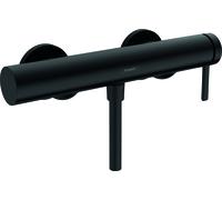 hansgrohe Finoris Mitigeur monocommandé pour douche apparent, 76620670, Couleur: Noir Mat