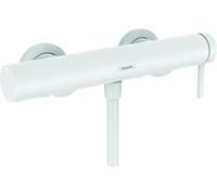 hansgrohe Finoris Mitigeur monocommandé pour douche apparent, 76620700, Couleur: blanc mat
