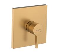 hansgrohe Finoris Mitigeur monocommandé pour douche encastré, 76615140, Couleur: Bronze brossé