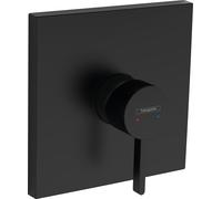 Hansgrohe Mitigeur de douche encastré monocommandé Finoris 76615670 Noir mat