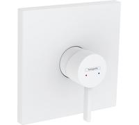 hansgrohe Finoris Mitigeur monocommandé pour douche encastré, 76615700, Couleur: blanc mat