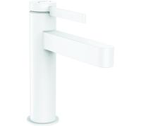 hansgrohe Finoris Mitigeur monocommandÃ© pour lavabo 110 avec vidage Ã tirette, saillie 139 mm, 76020, Coloris: blanc mat - 76020700