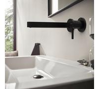 hansgrohe Finoris Mitigeur mural de lavabo, 76050670,