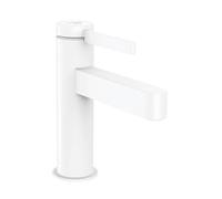 hansgrohe Robinet colonne Finoris 100 76013700 pour eau froide, sans garniture de vidange , blanc mat