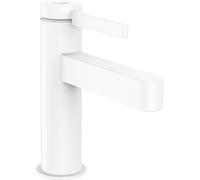 Hansgrohe Robinet sur pied Finoris 100 76013700 – eau froide, sans garniture de vidage, blanc mat