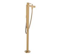 Mitigeur de salle de bain Hansgrohe Finoris pré-assemblé 76445140, sur pied, bronze brossé
