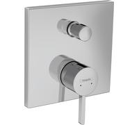 Hansgrohe Mitigeur monocommandé encastré Finoris, combiné de sécurité selon EN1717, chrome 76416000