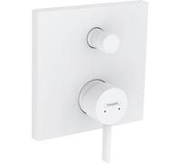 Hansgrohe Mitigeur bain encastré Finoris – monocommandé, sécurité EN1717, blanc mat