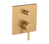 hansgrohe Finoris Mitigeur de baignoire encastré, Mitigeur monocommande, 76416140,