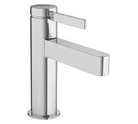 hansgrohe Finoris mitigeur mitigeur lavabo 76012000 ComfortZone 100, avec push-open garniture de vidange , chromé