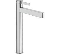 hansgrohe Finoris robinetterie de lavabo 260 CoolStart pour lavabos à poser, avec vidage Push-Open, 76072000, Couleur: chrome