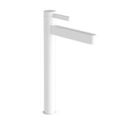hansgrohe Finoris robinetterie de lavabo 260 CoolStart pour lavabos à poser, avec vidage Push-Open, 76072700, Couleur: Blanc mat