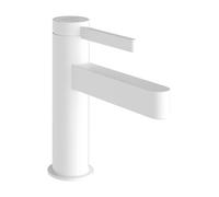 hansgrohe Finoris levier unique mitigeur lavabo 76012700 ComfortZone 100, avec ouverture par pression garniture de vidange , blanc mat