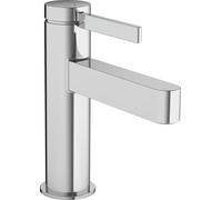 hansgrohe Finoris levier unique mitigeur lavabo 76012000 ComfortZone 100, avec ouverture par pression garniture de vidange , chromé