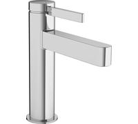 Mitigeur monocommande Finoris hansgrohe mitigeur lavabo 76025000 CoolStart, saillie 139 mm, avec tige de traction, chromé