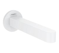 hansgrohe bec de bain 76410700 montage mural, saillie 174mm, blanc mat
