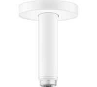 Hansgrohe fixation plafond S G 1/2x10cm blanc mat 27393700