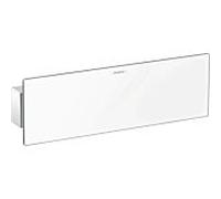 hansgrohe Fixfit 300 raccord de tuyau 26456400 chrome / blanc, DN 15, support pour douchette, Porter