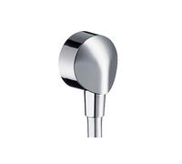 Hansgrohe Raccord mural FixFit E avec clapet anti-retour Chrome 27458000
