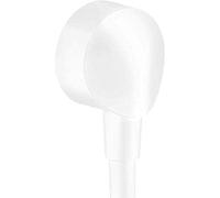 hansgrohe Fixfit E raccord de tuyau 27454700 DN 15, sans clapet anti-retour, blanc mat