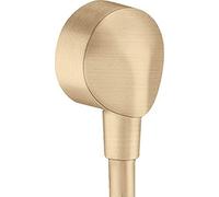 hansgrohe Fixfit E 27454140 sans clapet anti-retour, bronze brossé
