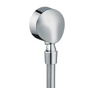 hansgrohe FixFit Coude de raccordement E sur rotule, chromé, 27505000