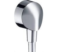 hansgrohe tuyau flexible Fixfit S chromé , DN 15, avec clapet anti-retour