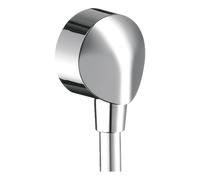 Raccord mural hansgrohe 27454000 sans rotule ni clapet anti-retour, chromé