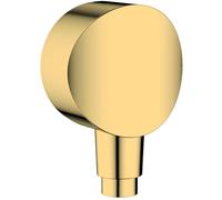 Hansgrohe - Fixfit - Coude De Raccordement S Avec Clapet Anti-retour, Aspect D'Or Poli 26453990