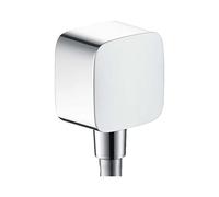 hansgrohe FixFit Coude de raccordement synthétique SoftCube, chromé, 26457000